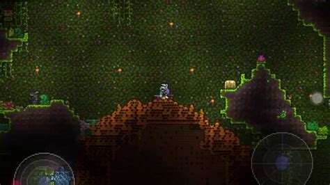 It can fly and hover indefinitely, and has a mining range of 15 tiles. . How to mine chlorophyte in terraria